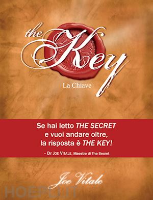vitale joe - the key - la chiave