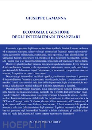 lamanna giuseppe - economia e gestione degli intermediari finanziari