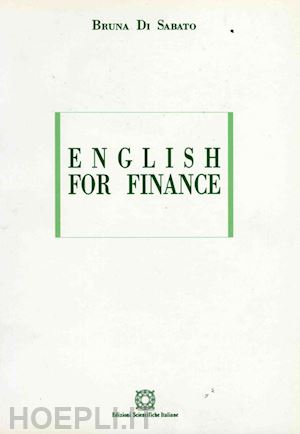 di sabato bruna - english for finance