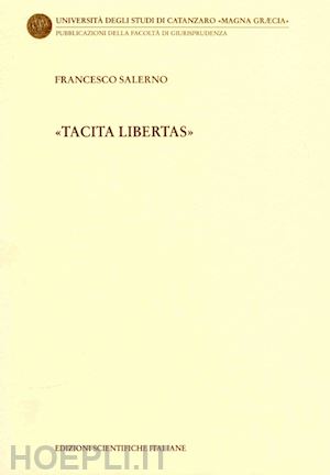 salerno francesco - tacita libertas