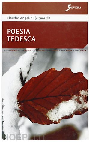 angelini claudio - poesia tedesca