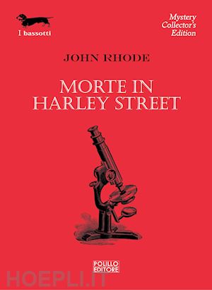 rhode john - morte in harley street