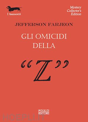 farjeon jefferson - gli omicidi della «z»