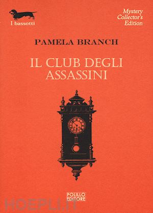 branch pamela - il club degli assassini