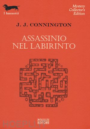 connington j. j. - assassinio nel labirinto