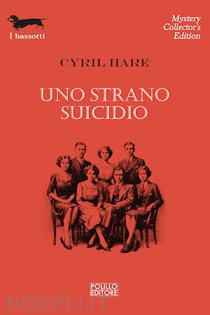 hare cyril - uno strano suicidio