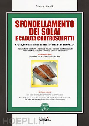 mecatti giacomo - sfondellamento dei solai e caduta controsoffitti