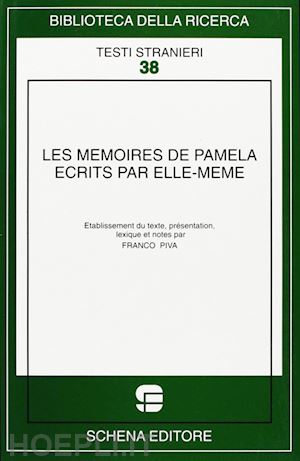 piva franco - les memoires de pamela ecrits par elle-meme