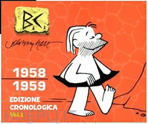 hart johnny; corridore a. (curatore) - b.c. edizione cronologica vol. 1: 1958-1959