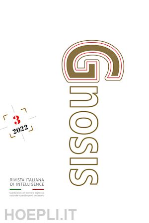 aa.vv. - gnosis 3/2022 - rivista italiana di intelligence