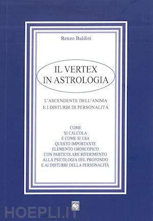 baldini renzo - il vertex in astrologia