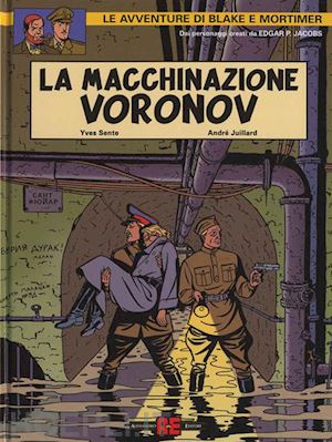 jacobs edgar p.; sente yves; juillard andre' - la macchinazione voronov