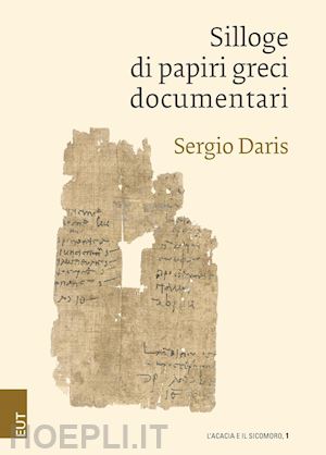 daris sergio' - silloge di papiri greci documentari'