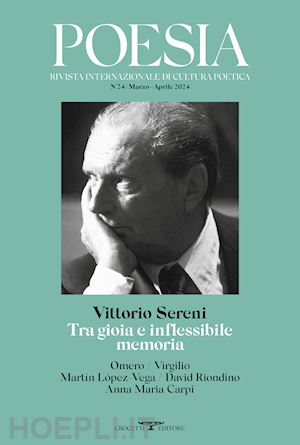 aa.vv. - poesia. rivista internazionale di cultura poetica. nuova serie. vol. 24: vittori