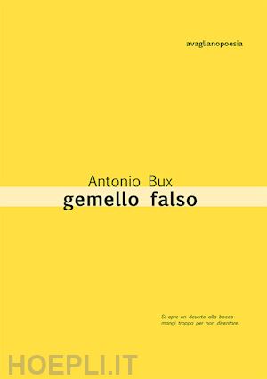 bux antonio - gemello falso