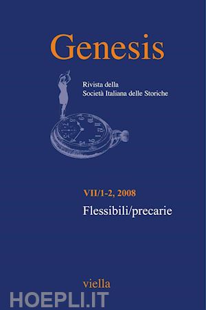autori vari - genesis. rivista della società italiana delle storiche (2008) vol. 7/1-2