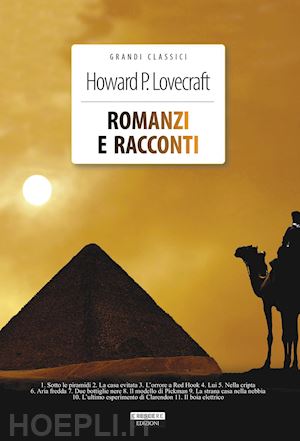 lovecraft howard p.; romanini f. (curatore) - romanzi e racconti. con segnalibro. vol. 2