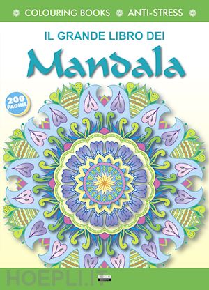 Libri da colorare per adulti per penna e matite - Mandala - 100 Animali  (Paperback) 