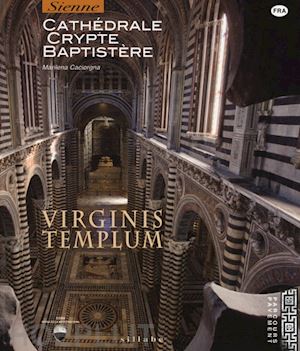 caciorgna marilena - virginis templum. siena. cathedrale, crypte, baptistre