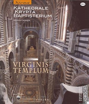 caciorgna marilena - virginis templum. siena. kathedrale, krypta, baptisterium