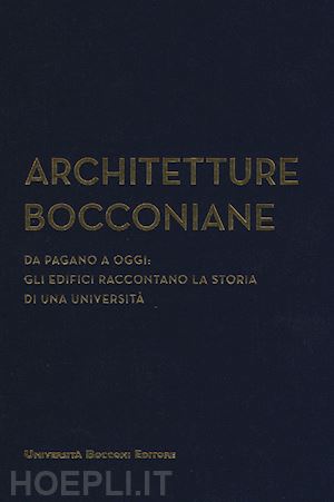 romani achille marzio - architetture bocconiane