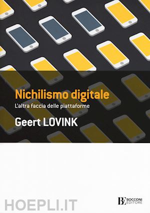 lovink geert - nichilismo digitale