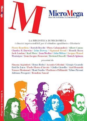 aa.vv. - micromega vol. 10/2018 - la biblioteca di micromega