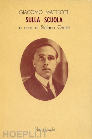 matteotti giacomo - sulla scuola