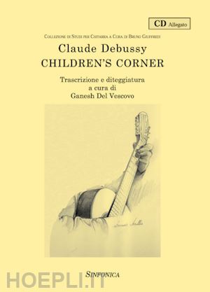 debussy claude - children's corner + cd