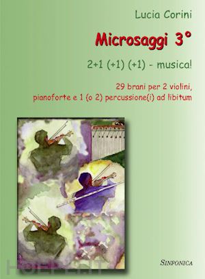 corini lucia - microassaggi. con cd audio vol. 3 (spartito)