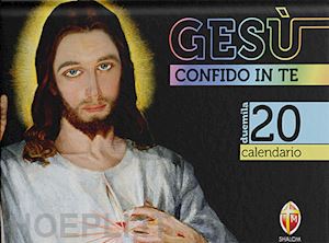 Calendario a strappo Gesù confido in Te 2024 libro, Shalom, settembre 2023,  Calendari a strappo 