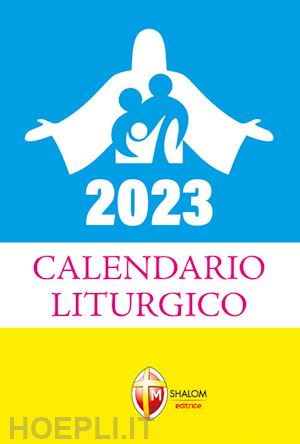  - calendario liturgico 2023. rito romano