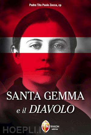 zecca tito paolo - santa gemma e il diavolo