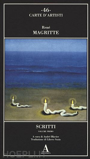 magritte rene'; blavier a. (curatore) - scritti vol. 1