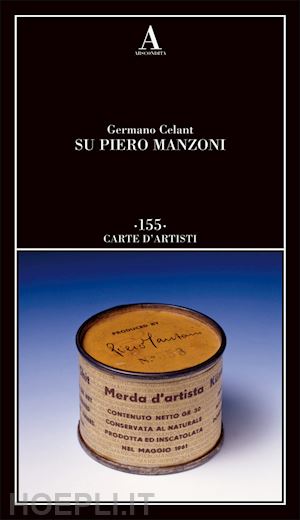 celant germano - su piero manzoni