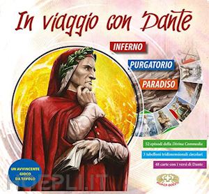 aa.vv. - viaggio con dante. con gioco (in)