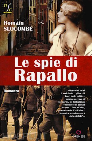slocombe romain - le spie di rapallo