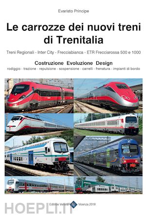 principe evaristo - le carrozze dei nuovi treni di trenitalia  - costruzione evoluzione design