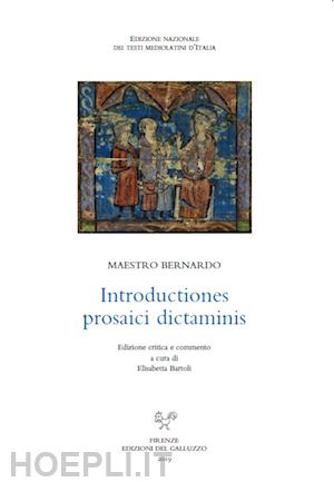 bartoli elisabetta - introductiones prosaici dictaminis