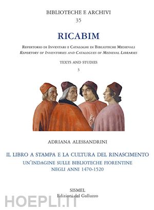 alessandrini adriana - ricabim. repertorio di inventari e cataloghi di biblioteche medievali. text and