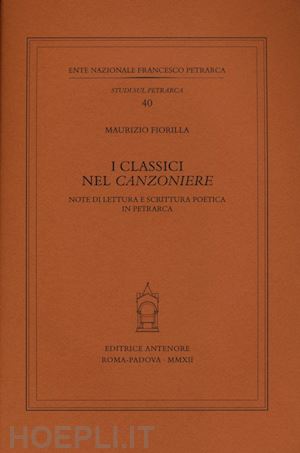 fiorilla maurizio - i classici nel canzoniere