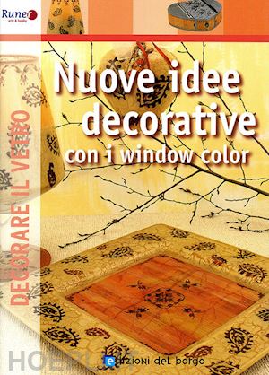 herbst rosa - nuove idee decorative con i window color