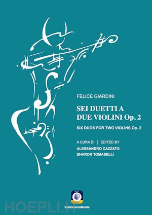 giardini felice - sei duetti a due violini op. 2 - six duos for two violins op. 2