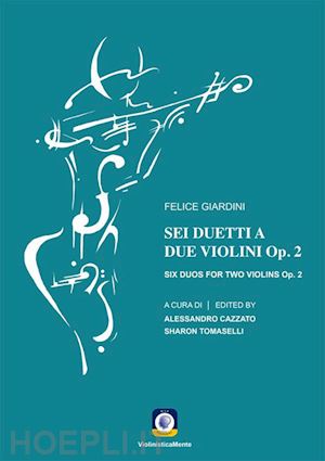 felice giardini - sei duetti a due violini op. 2