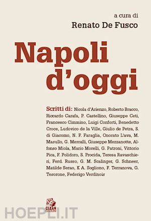 de fusco r. (curatore) - napoli d'oggi