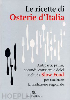 minerdo b. (curatore); novellini g. (curatore) - le ricette di osterie d'italia