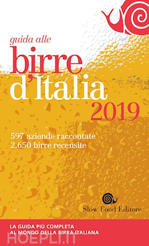 aa.vv. - guida alle birre d'italia 2019