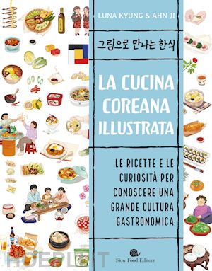 kyung luna - cucina coreana illustrata