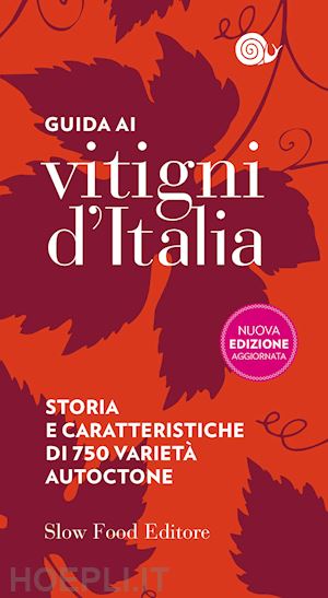 giavedoni fabio (curatore) - guida ai vitigni d'italia 2023