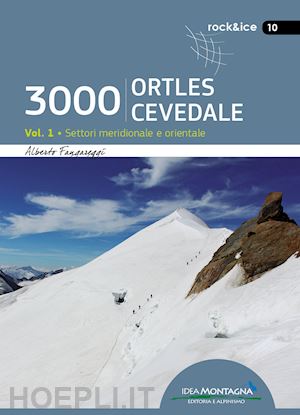 fangareggi alberto - 3000 ortles-cevedale. vol. 1: settori meridionale e orientale